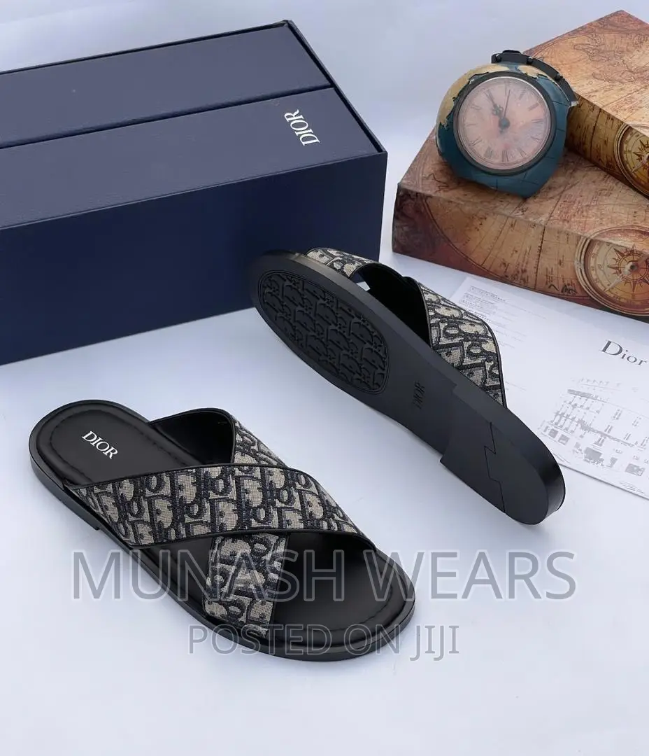Original Dior Slipers