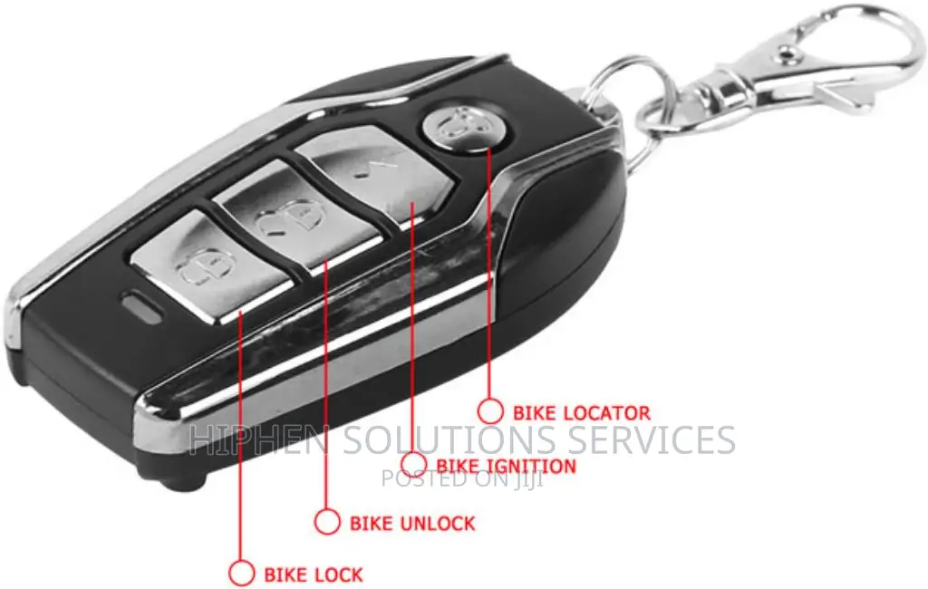 Alarm Security System, Keyless Entry 2-Way LCD Remote Start