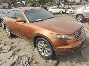 Infiniti FX35 2007 Brown