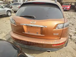 Infiniti FX35 2008 Brown