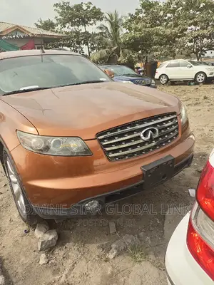 Infiniti FX35 2008 Brown