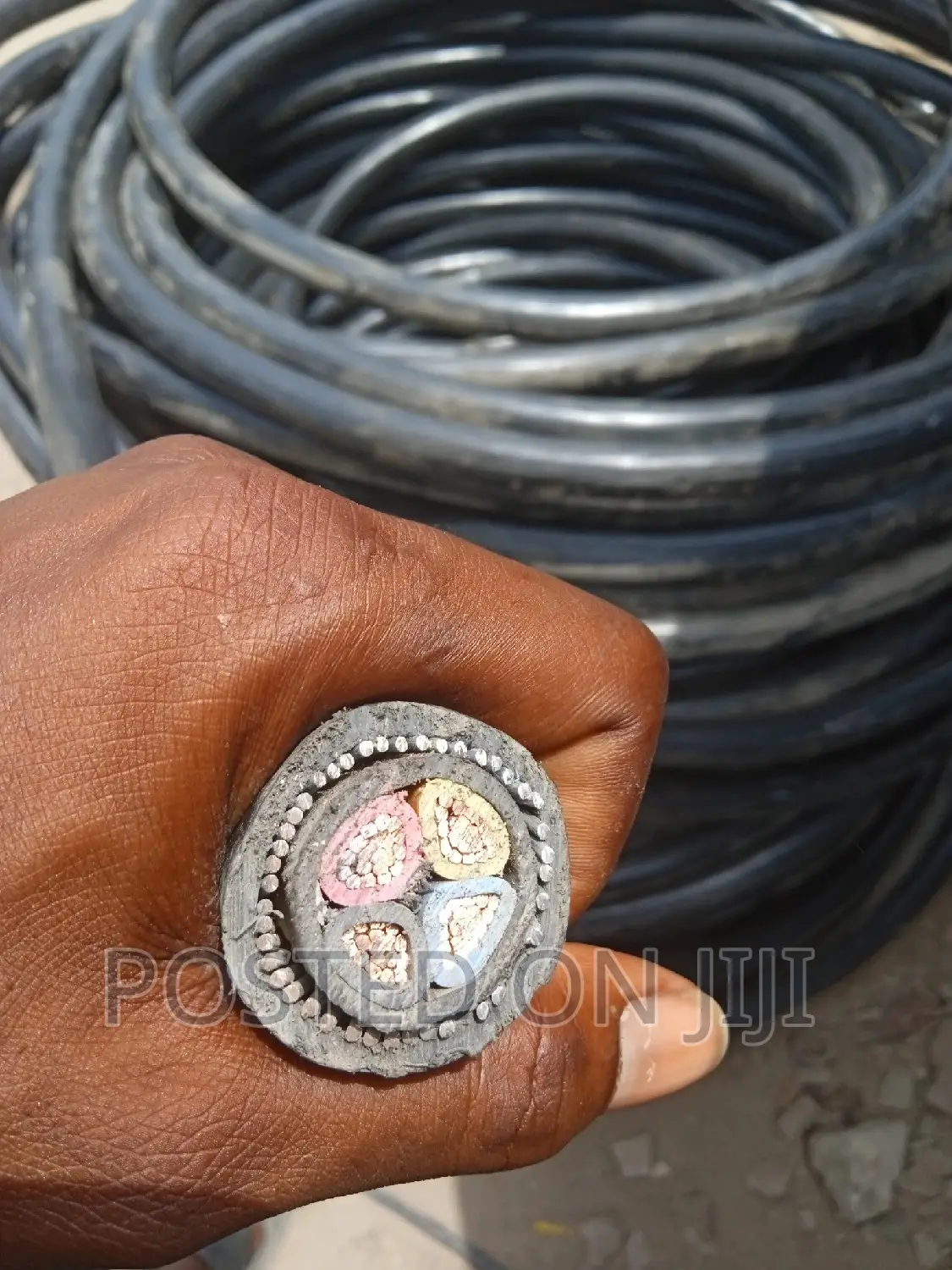 35mm 4core High Quality Electrical Armoured Cable 100%Copper