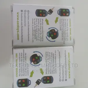 Centurion Nova Remote (4 Button)