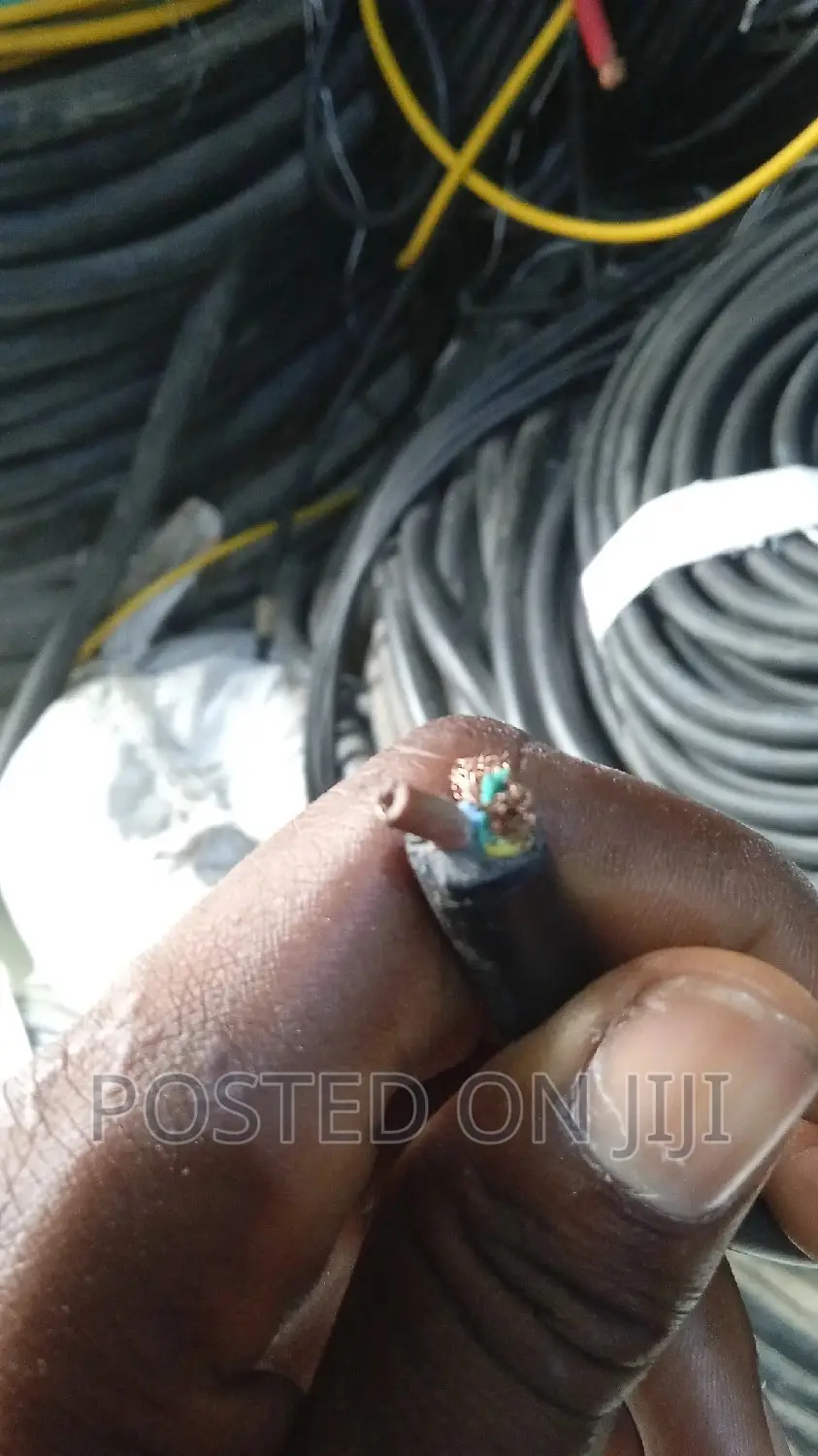 2.5mmx3core Highquality Electrical Flexible Cable Purecopper
