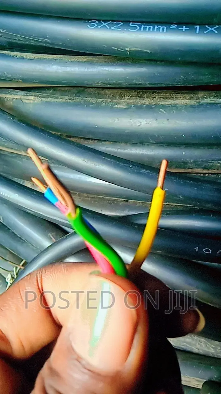 2.5mmx4core Single Strands High Quality Electrical Cables