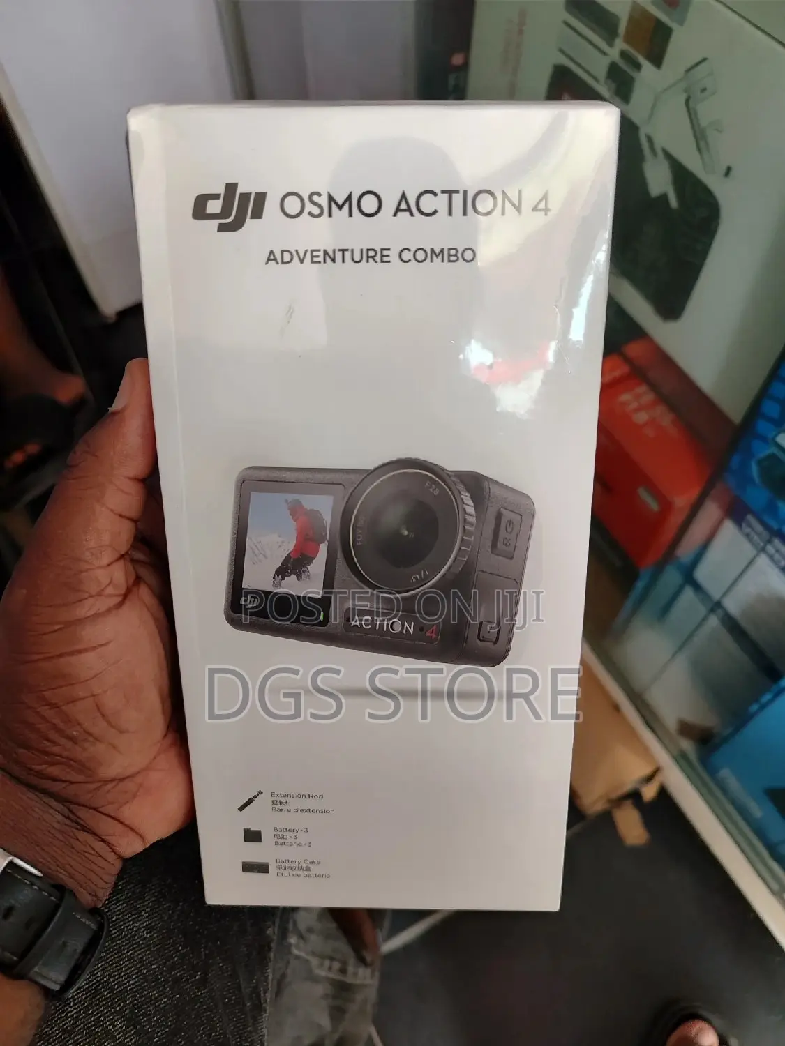 DJI Osmo Action 4 Adventure Combo Camera