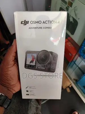 DJI Osmo Action 4 Adventure Combo Camera