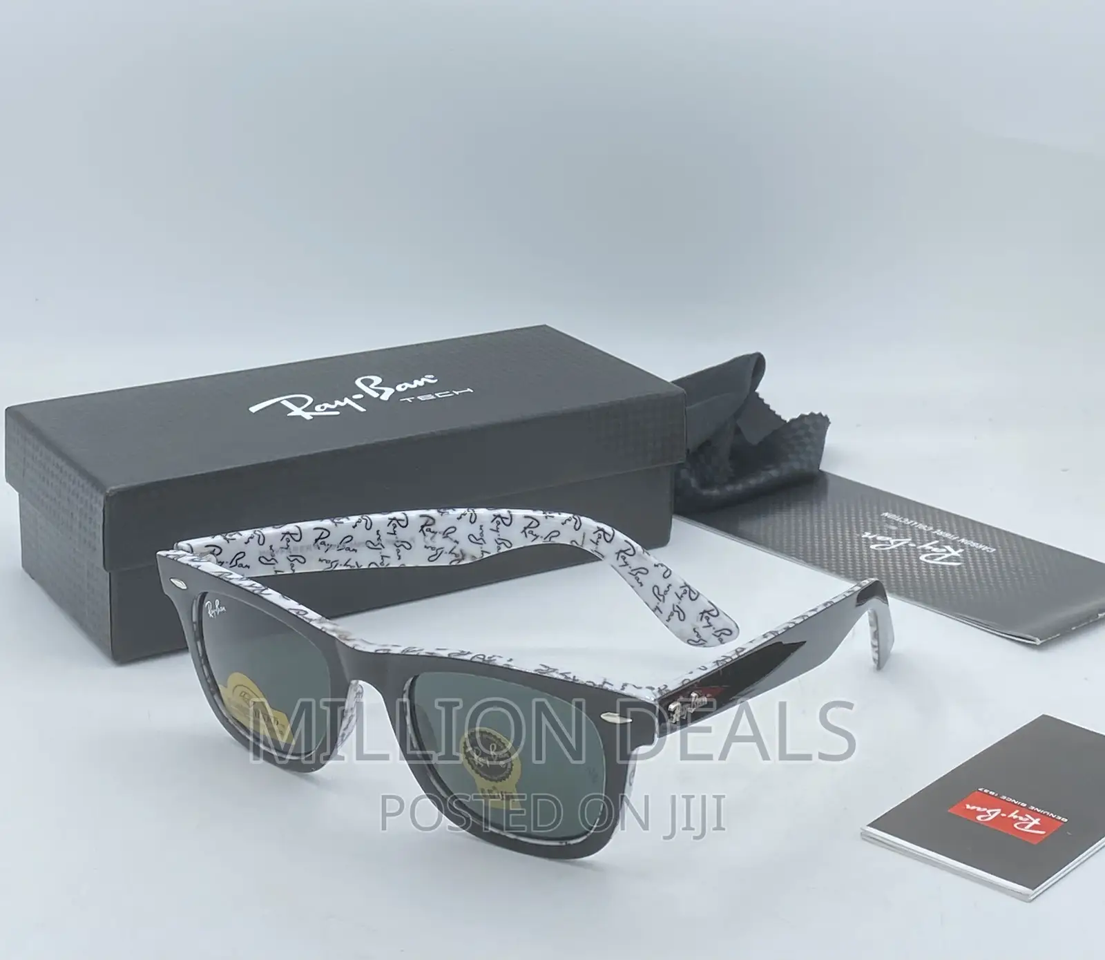 Pattern Stylish Wayfarer Men’S Sunglasses