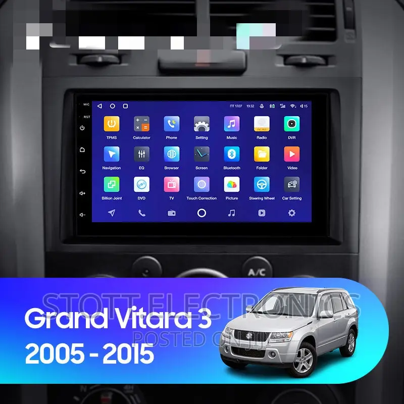 Suzuki Vitara Car Android GPS Navigation System