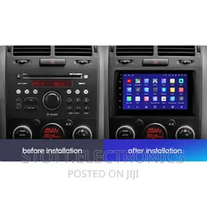 Suzuki Vitara Car Android GPS Navigation System