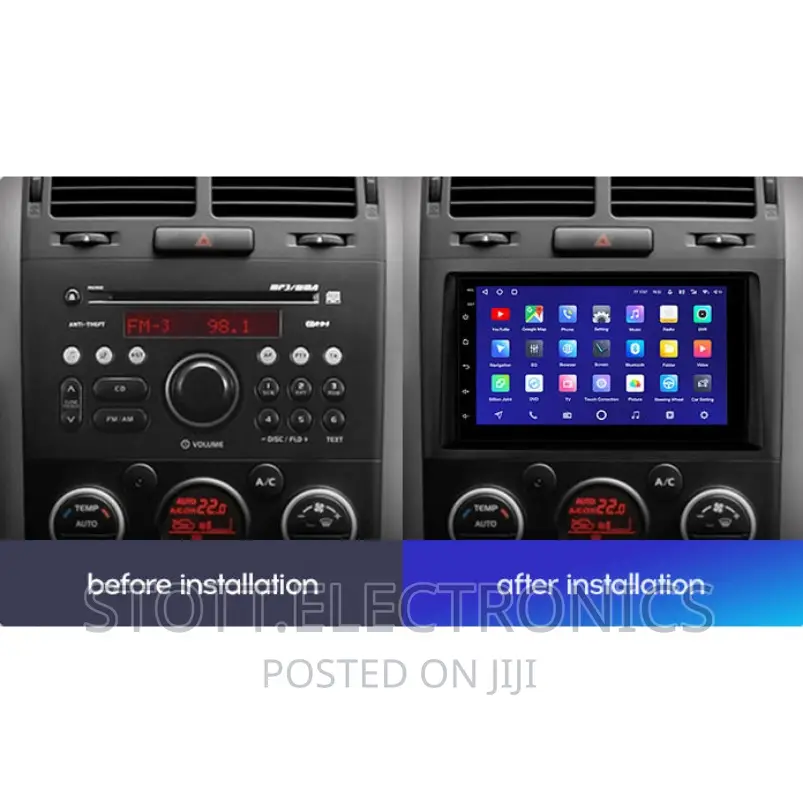 Suzuki Vitara Car Android GPS Navigation System