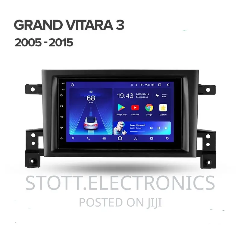 Suzuki Vitara Car Android GPS Navigation System