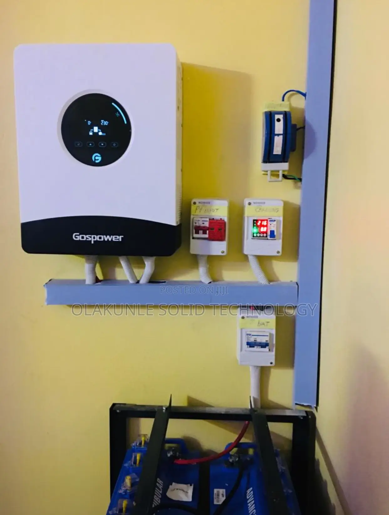Solar Inverter Installation