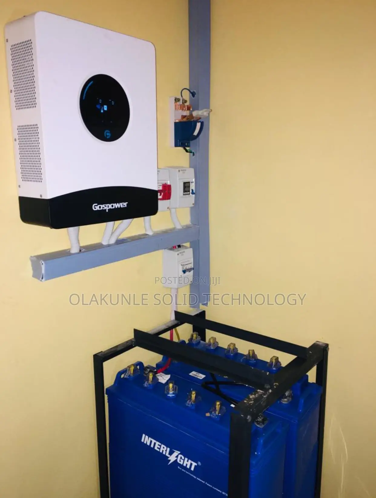 Solar Inverter Installation