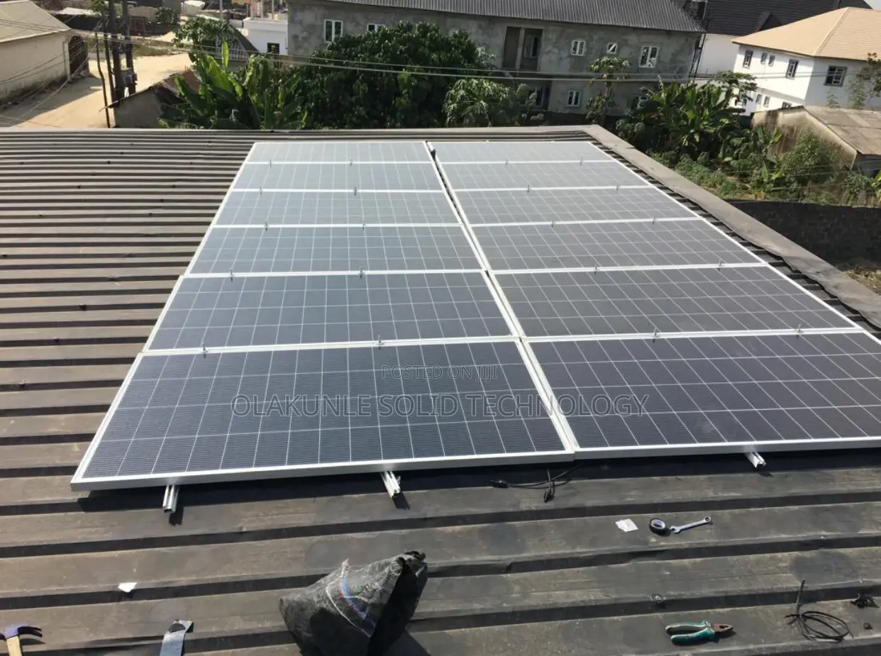 Solar Inverter Installation