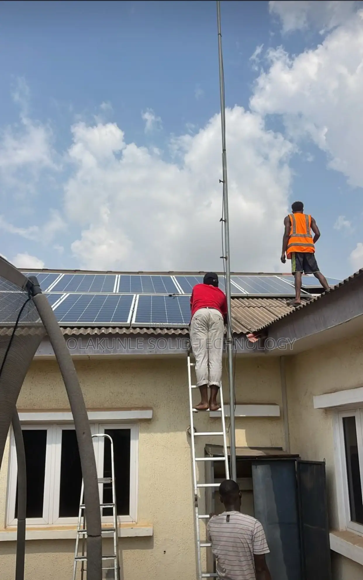 Solar Inverter Installation