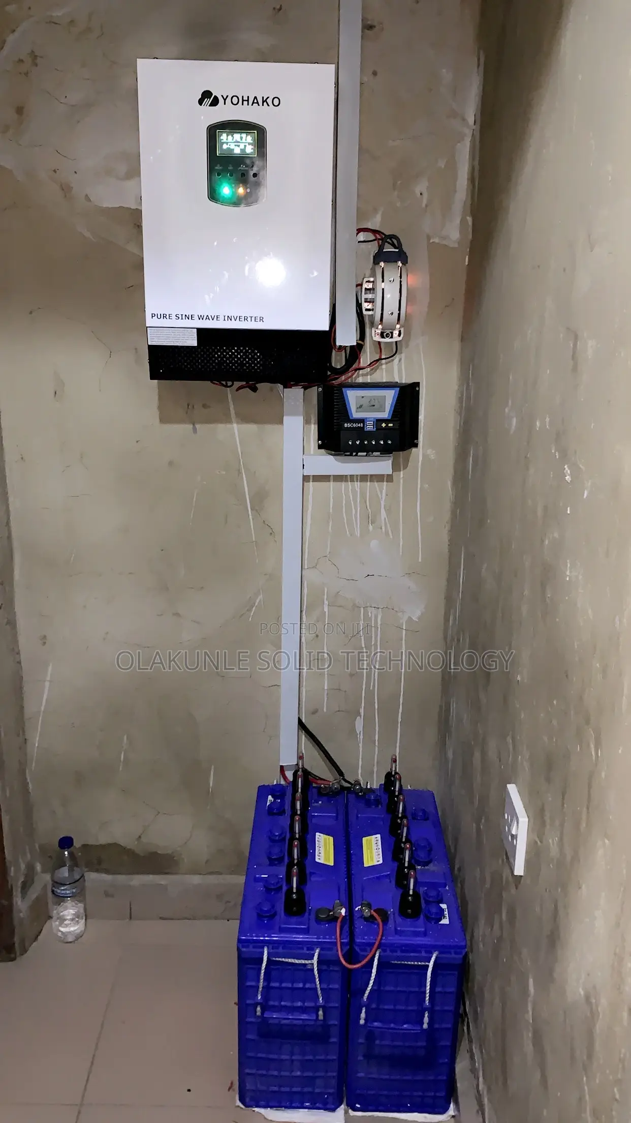 Solar Inverter Installation