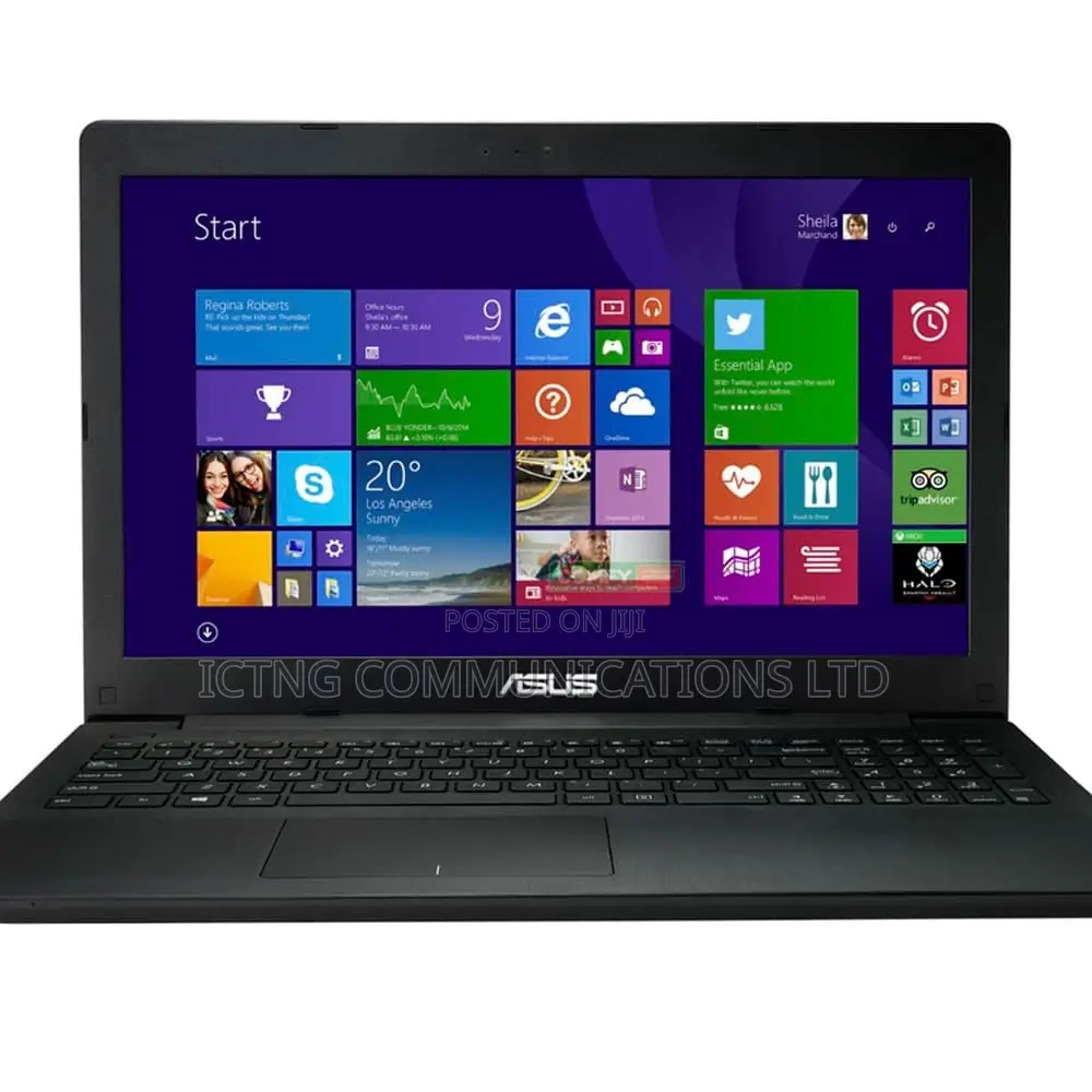 Laptop Asus 4GB Intel HDD+SSD 320GB