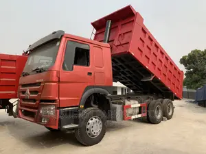 Photo - HOWO 371 Horse-Power 10tyres Tipper