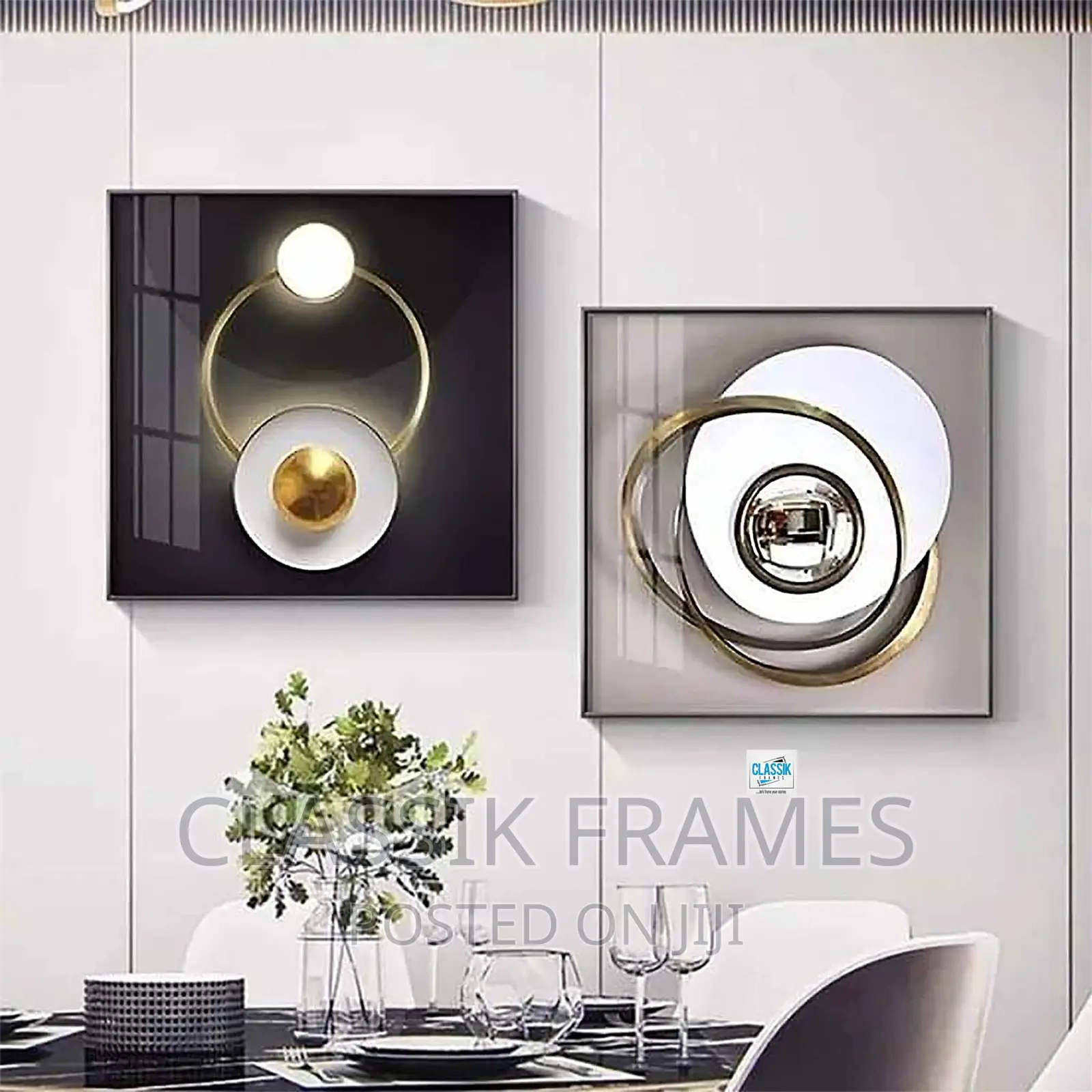 HD Framed Acrylic Beauty Frame P/Painting Wall Arts