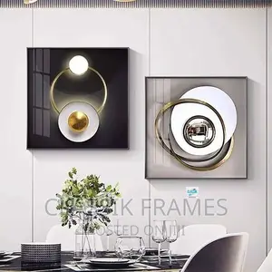 HD Framed Acrylic Beauty Frame P/Painting Wall Arts