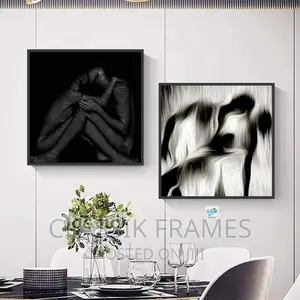 HD Framed Acrylic Beauty Frame P/Painting Wall Arts