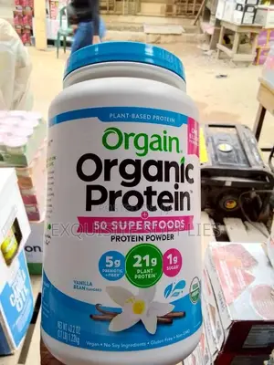 Photo - Orgain Organic Protein