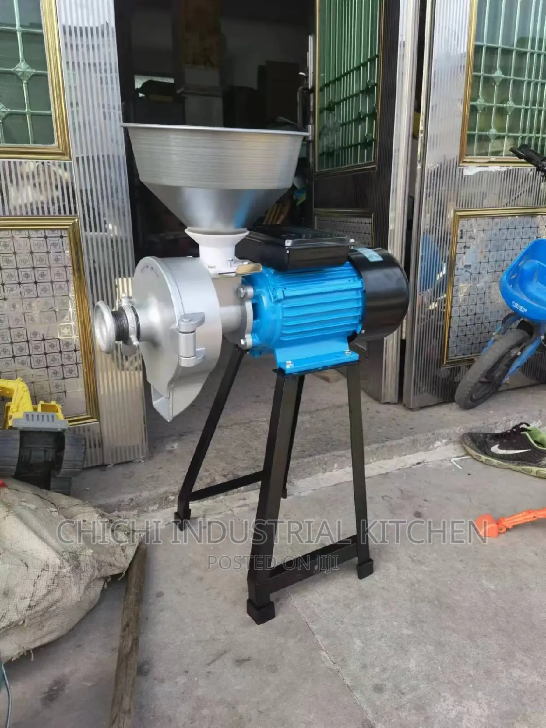 Wet and Dry Grinder ( Spice Grinder) in Ojo Manufacturing Equipment