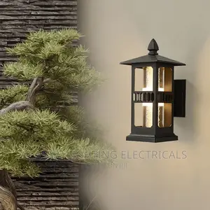 Outdoor Wall Lamp Retro Classical Hotel Restaurant Lamp