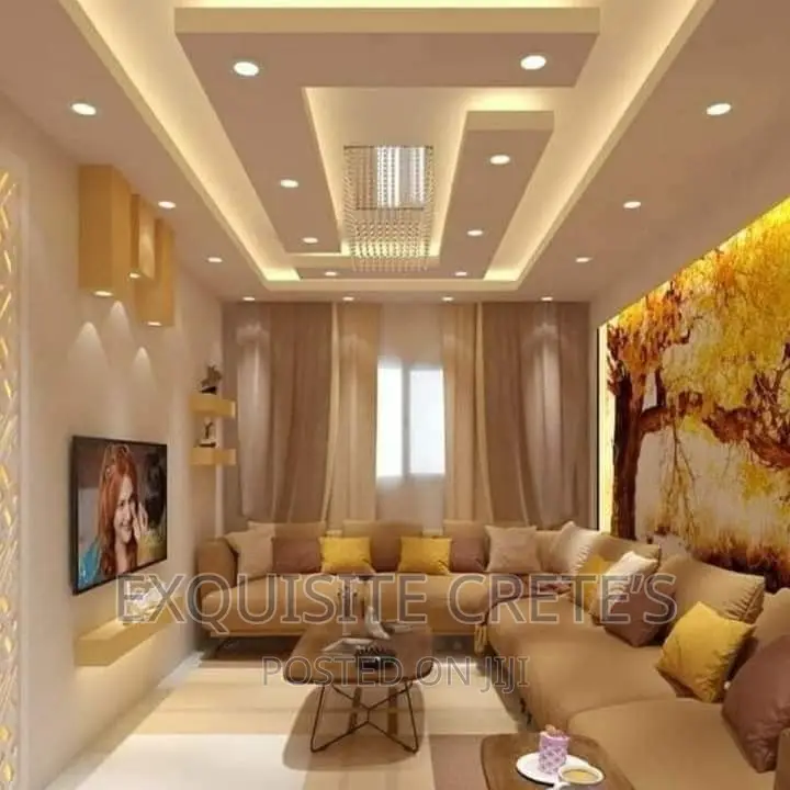 Pop Ceiling Installation