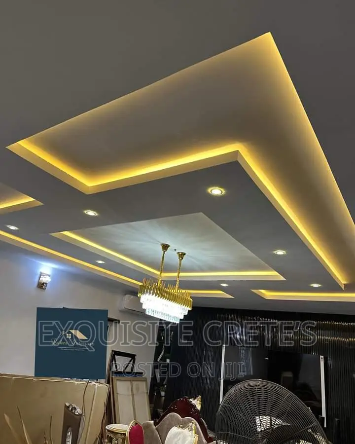 Pop Ceiling Installation