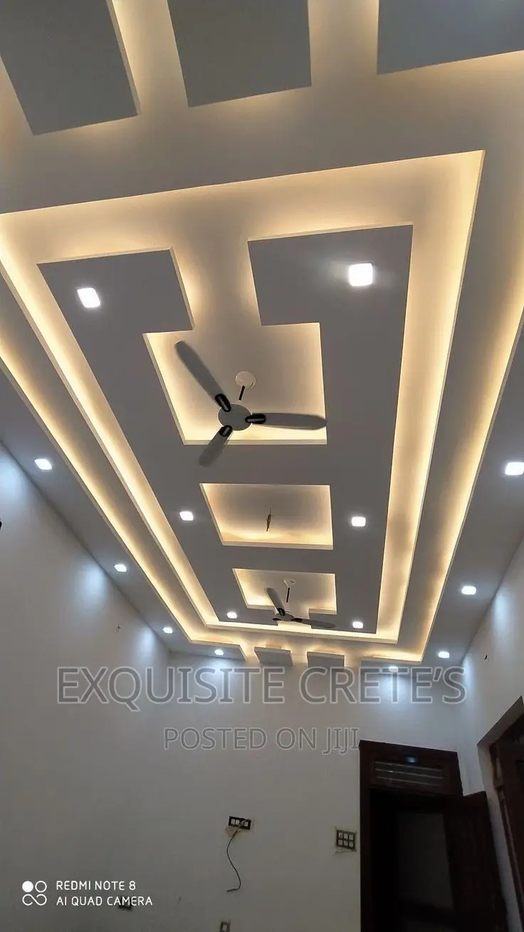 Pop Ceiling Installation