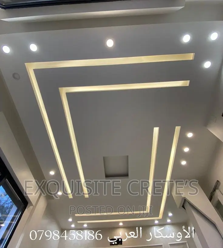 Pop Ceiling Installation