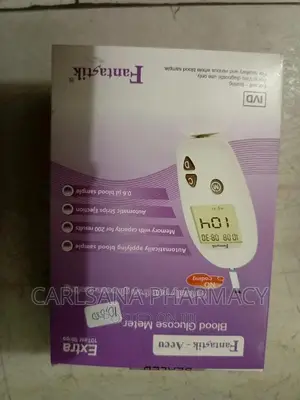 Fantastik Accu Glucometer