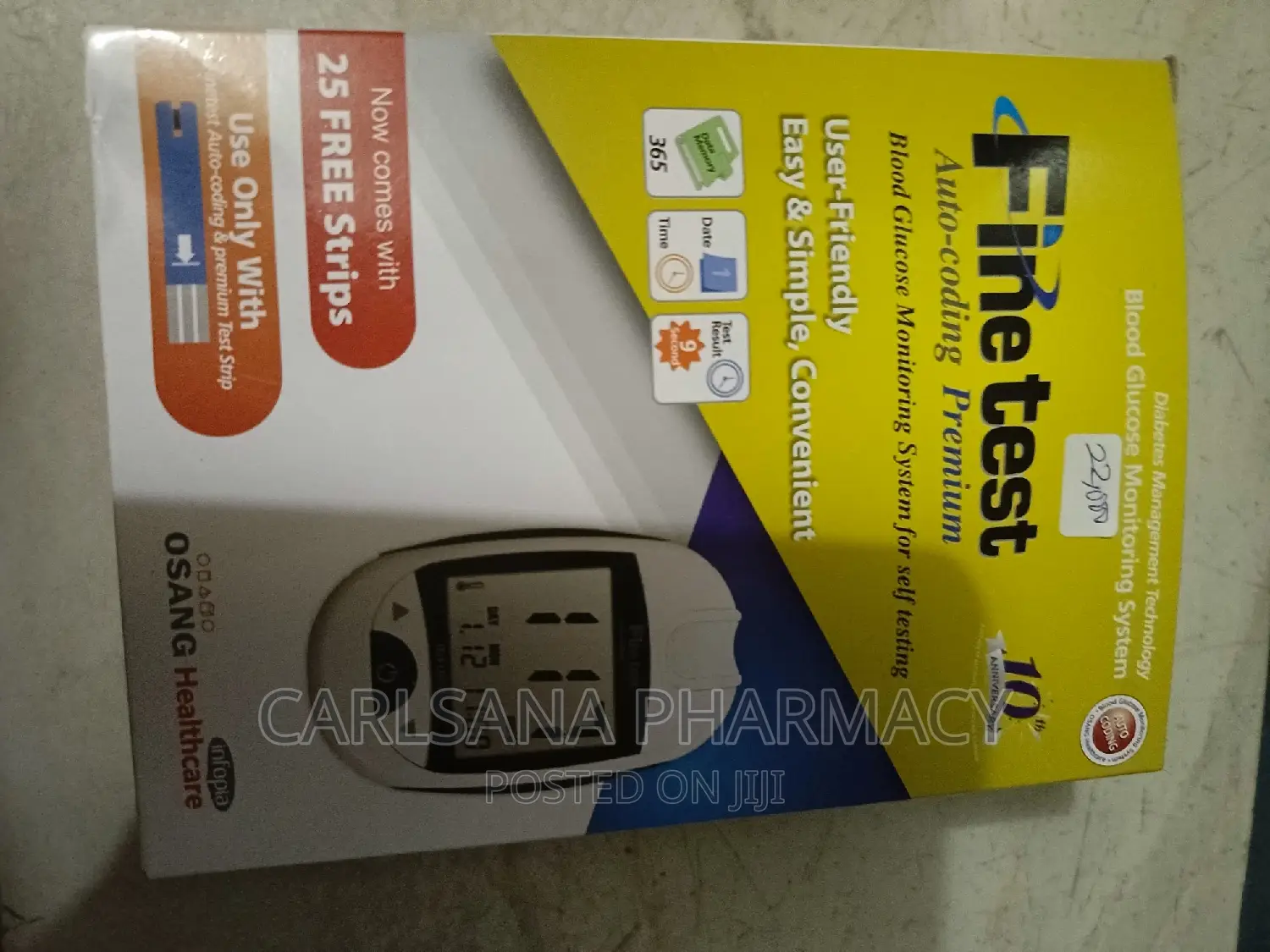 Fine Test Glucometer