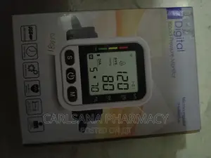 Digital Blood Pressure Monitor