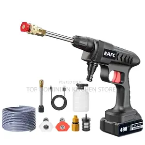 Cordless High Pressure Cleaner