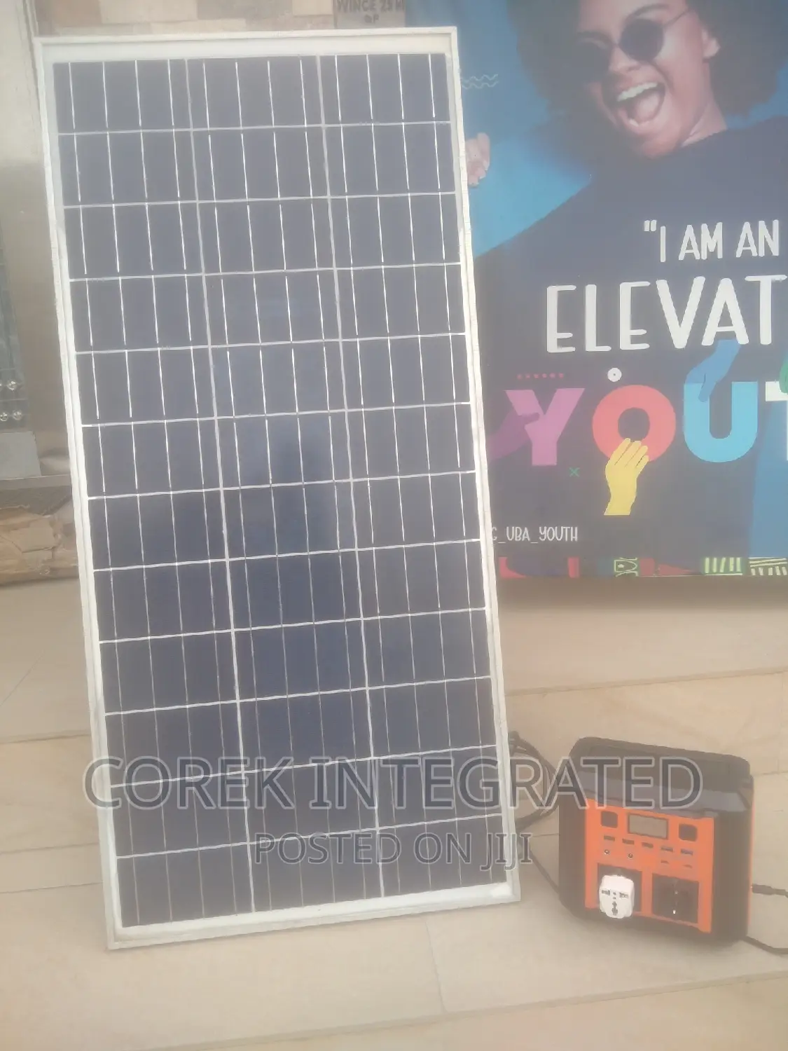 300w Solar Generator