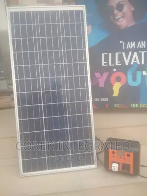 300w Solar Generator
