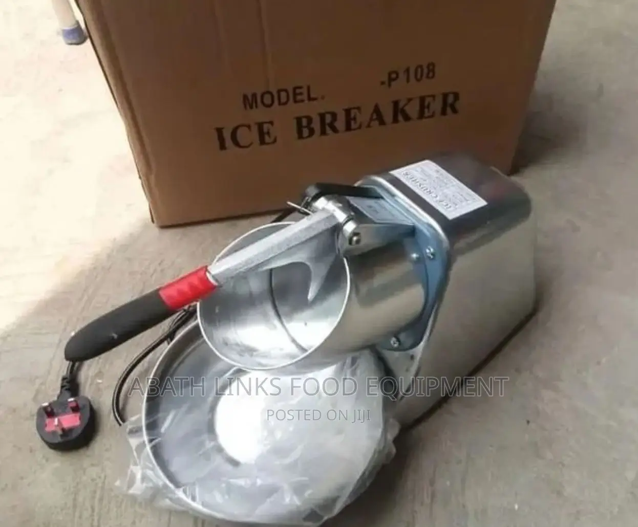 Ice Crusher