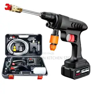 Portable Rechargeable Pressure Washer Gun With 48v Batteries