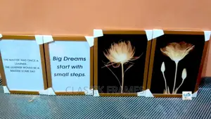 Digi Personal Quote Picture Framing Wall Arts