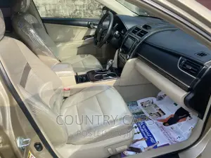 Toyota Camry 2012 Gold