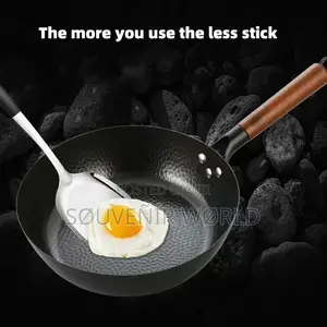 Kitchen Easy to Clean Wok Pan