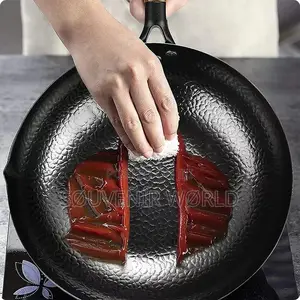 Kitchen Easy to Clean Wok Pan