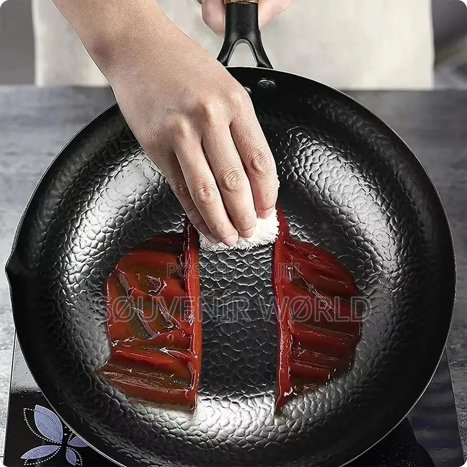 Kitchen Easy to Clean Wok Pan