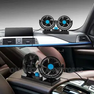 Double Headed Vehicle Fan -Kap