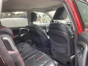 Toyota RAV4 3.5 Sport 4x4 2010 Red