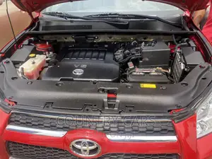 Toyota RAV4 3.5 Sport 4x4 2010 Red