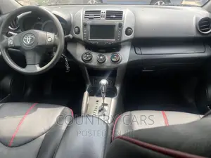Toyota RAV4 3.5 Sport 4x4 2010 Red